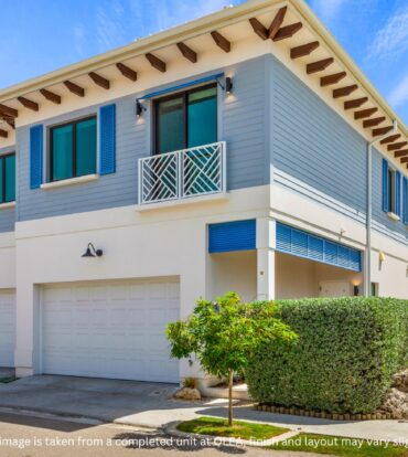 OLEA 117, CANAL FRONT TOWNHOME